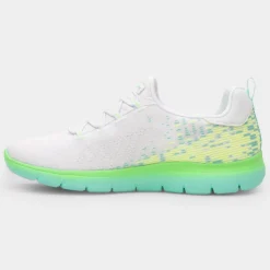 Summits Womens and Green Trainer*Skechers Clearance