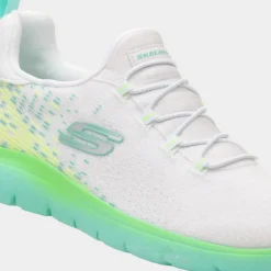 Summits Womens and Green Trainer*Skechers Clearance
