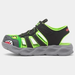 Thermo Flash Kids Light Up Sandal*Skechers Best