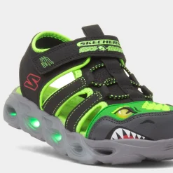 Thermo Flash Kids Light Up Sandal*Skechers Best