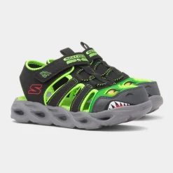 Thermo Flash Kids Light Up Sandal*Skechers Best