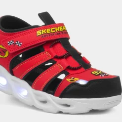 Thermo Splash Kids Light Up Sandal*Skechers Online