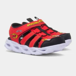 Thermo Splash Kids Light Up Sandal*Skechers Online