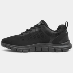 Track Broader Mens Lace Up Trainer*Skechers Fashion