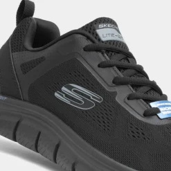 Track Broader Mens Lace Up Trainer*Skechers Fashion