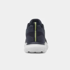 Track Glendor Mens Navy Knitted Trainer*Skechers Discount