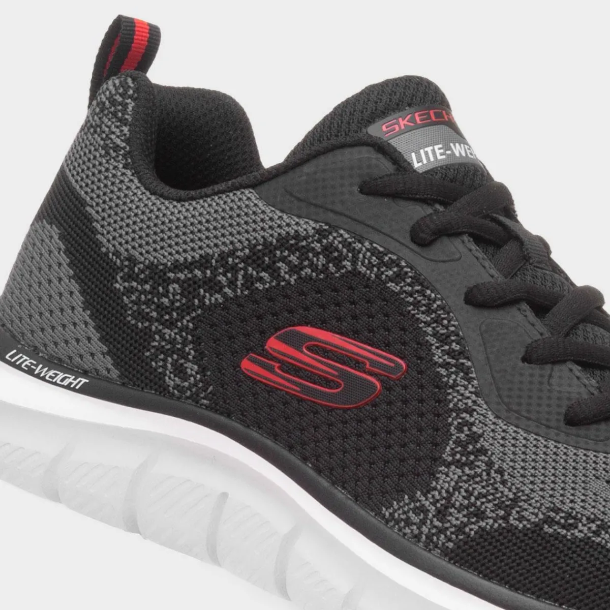 Track Glendor Mens Lace Up Trainer*Skechers Best