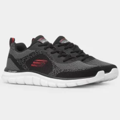 Track Glendor Mens Lace Up Trainer*Skechers Best
