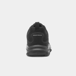 Track Leshur Mens Black Lace Up Trainer*Skechers Hot