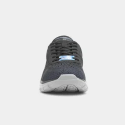 Track Ripkent Mens Navy & Black Trainer*Skechers Outlet