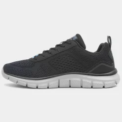 Track Ripkent Mens Navy & Black Trainer*Skechers Outlet