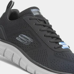 Track Ripkent Mens Navy & Black Trainer*Skechers Outlet