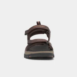 Tresman Ryer Mens Chocolate Sandal*Skechers New