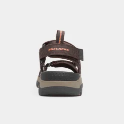 Tresman Ryer Mens Chocolate Sandal*Skechers New