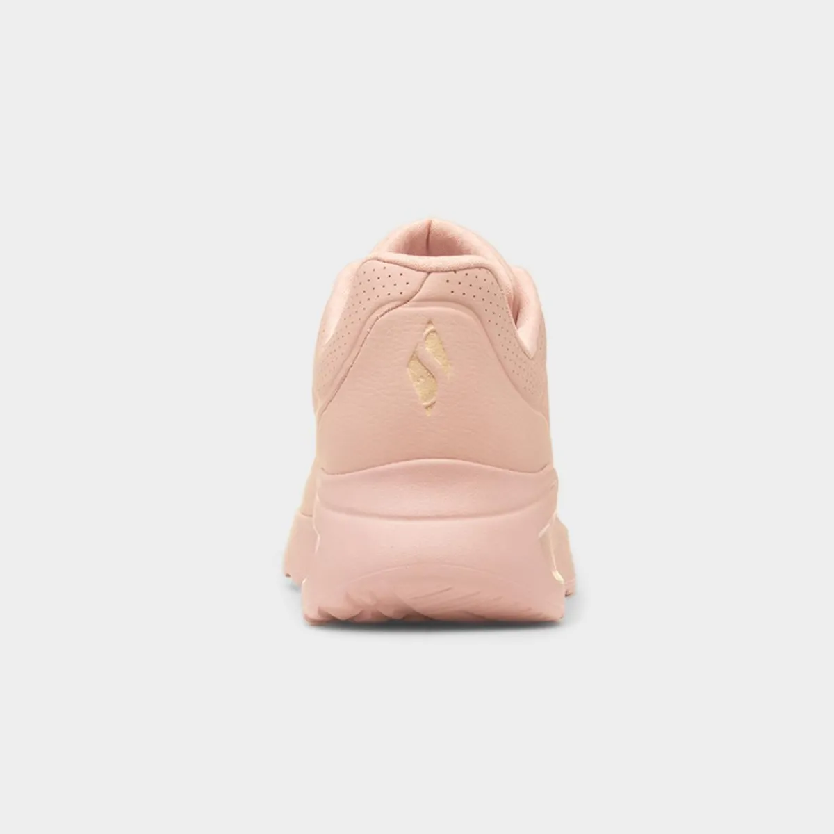 Uno Lite Lite Work Womens Blush Trainer*Skechers Clearance