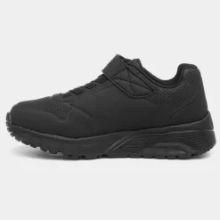 Uno Lite Vendox Kids Black Shoe*Skechers Discount