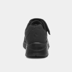 Uno Lite Vendox Kids Black Shoe*Skechers Discount