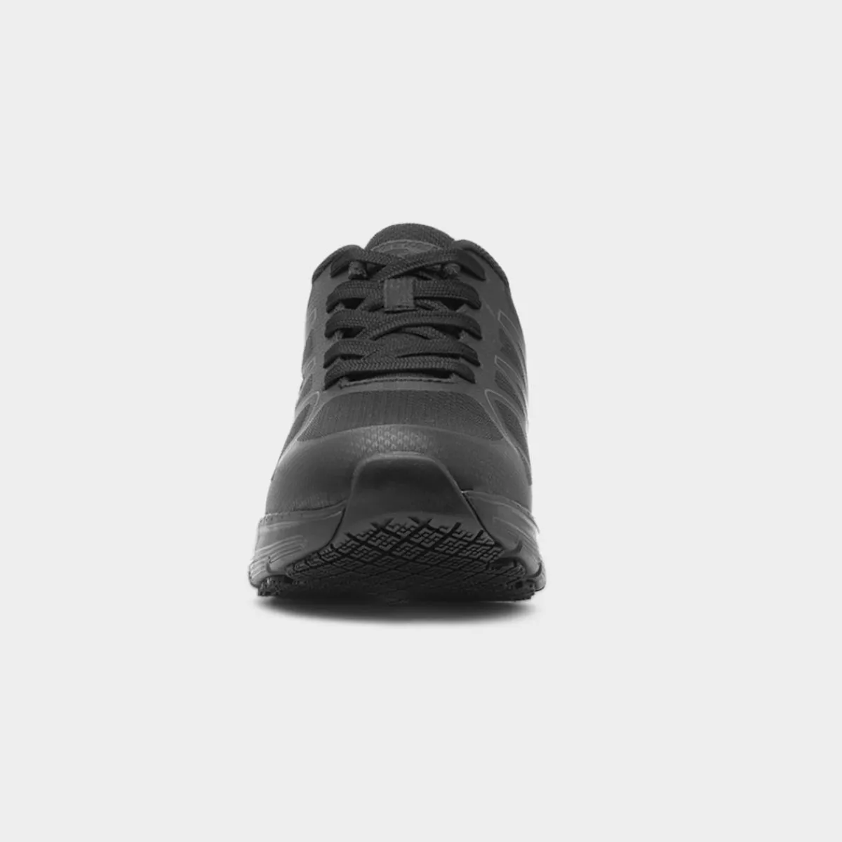 Arch Fit Mens Black Shoe*Skechers Workwear Discount