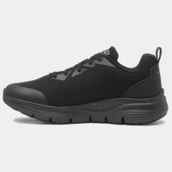 Arch Fit Womens Black Shoe*Skechers Workwear Fashion