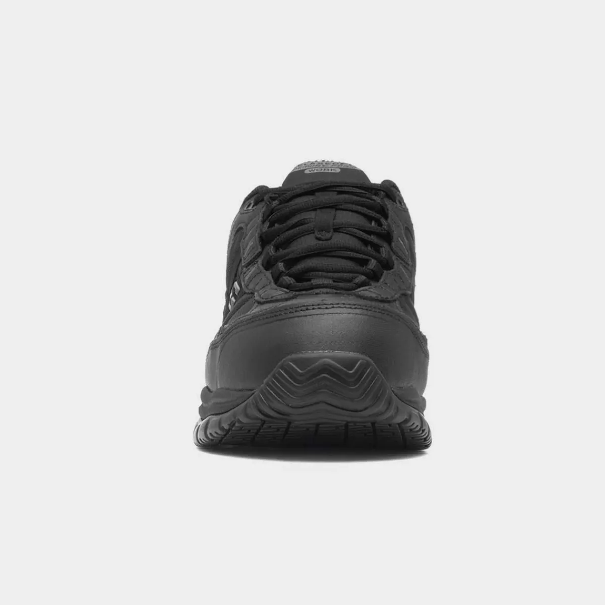 Grinnell Mens Black Safety Shoe*Skechers Workwear Hot