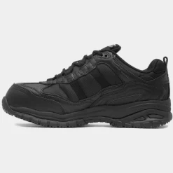 Grinnell Mens Black Safety Shoe*Skechers Workwear Hot
