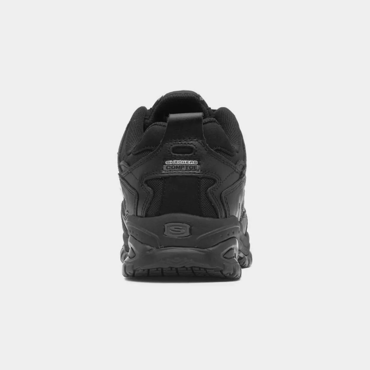 Grinnell Mens Black Safety Shoe*Skechers Workwear Hot