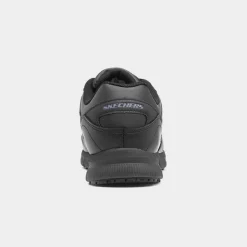 Relaxed Fit Mens Black Shoes*Skechers Workwear Online