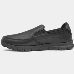 Relaxed Fit Mens Black Shoe*Skechers Workwear Hot