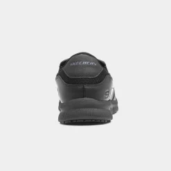 Relaxed Fit Mens Black Shoe*Skechers Workwear Hot