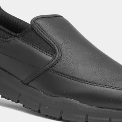Relaxed Fit Mens Black Shoe*Skechers Workwear Hot