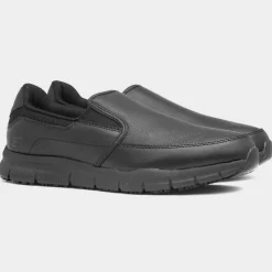 Relaxed Fit Mens Black Shoe*Skechers Workwear Hot