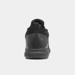 Relaxed Fit Men's Black Shoe*Skechers Workwear Discount