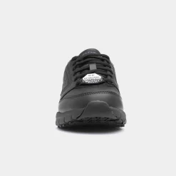 Relaxed Fit Womens Black Shoe*Skechers Workwear Fashion