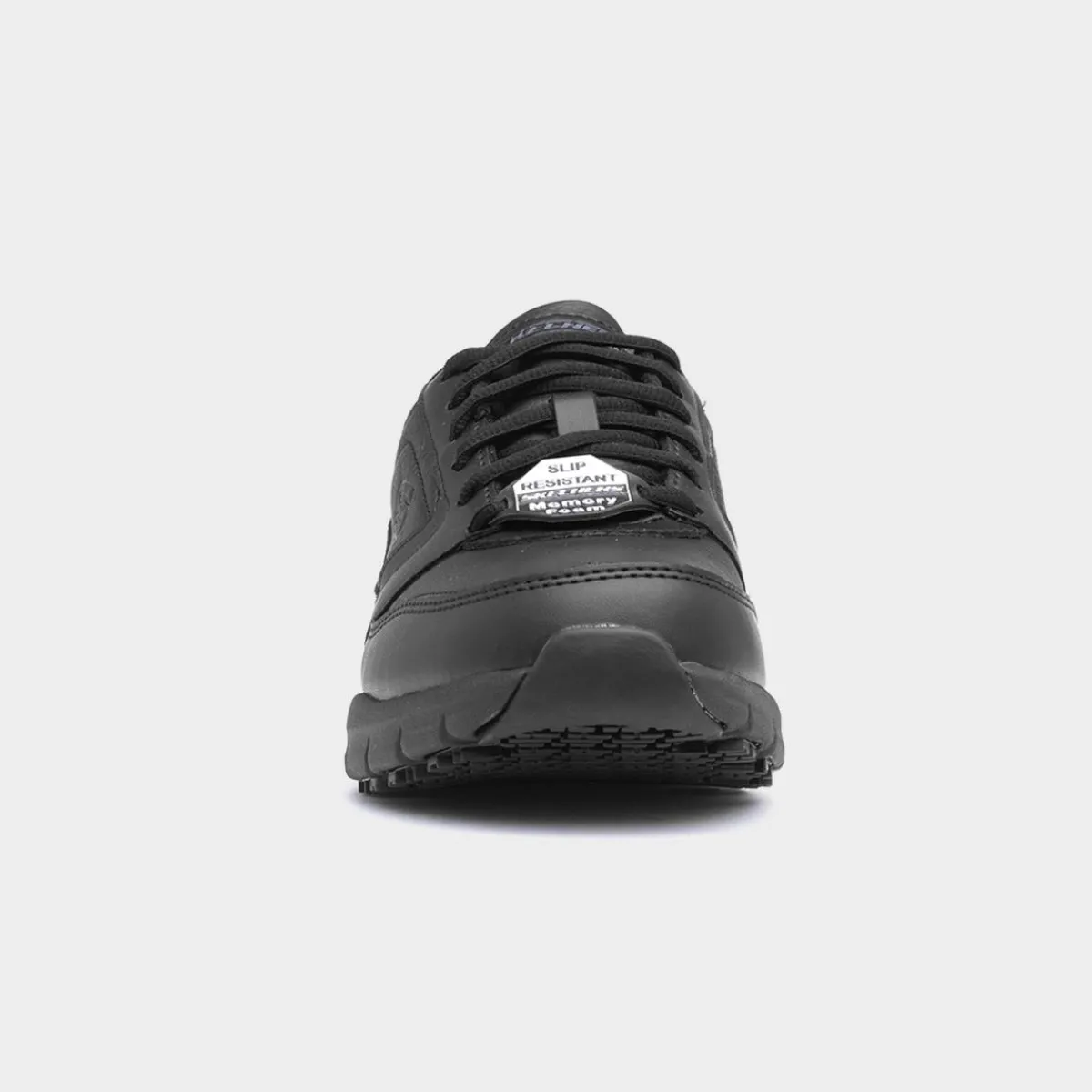 Relaxed Fit Womens Black Shoe*Skechers Workwear Fashion
