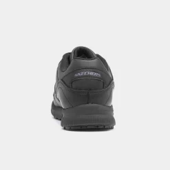 Relaxed Fit Womens Black Shoe*Skechers Workwear Fashion