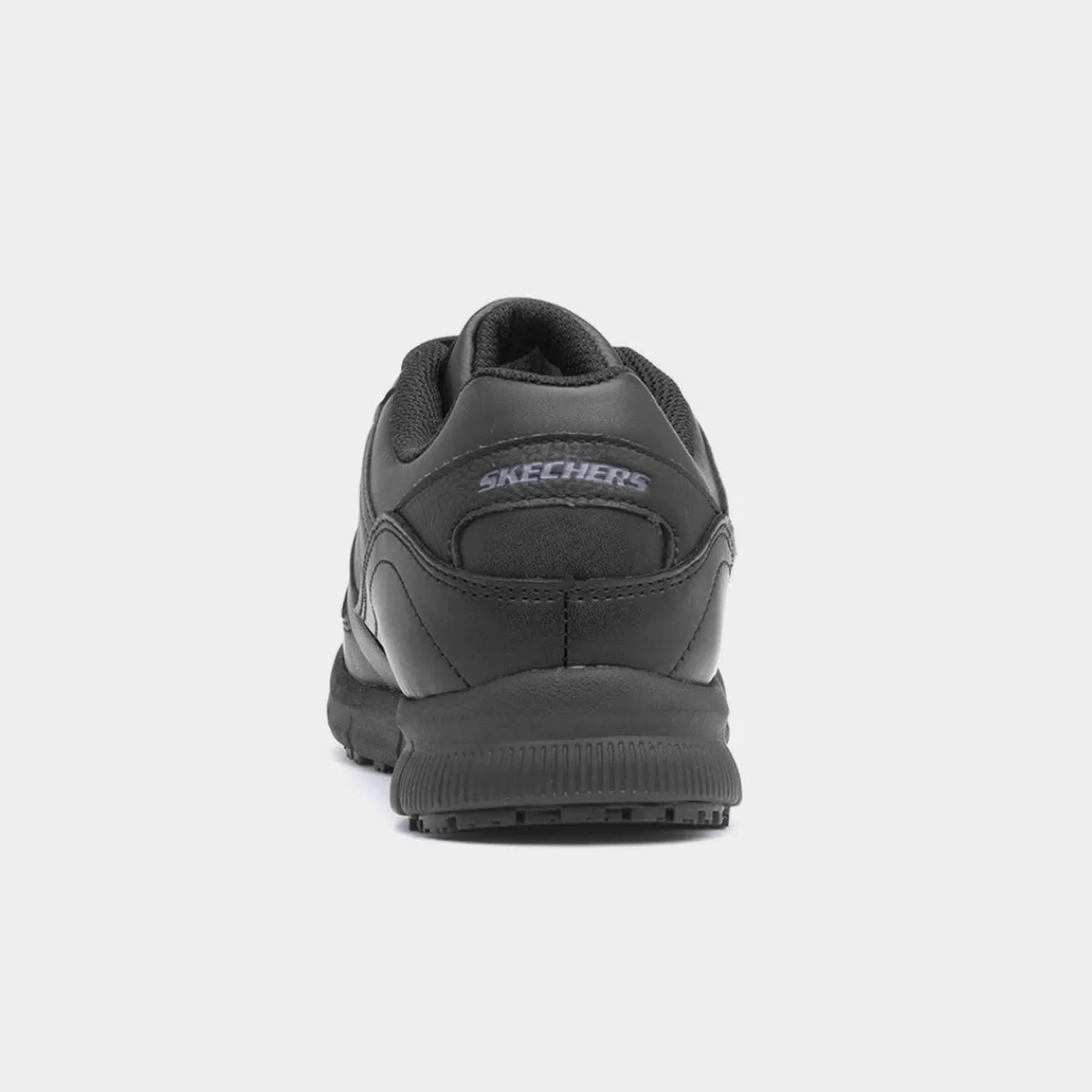 Relaxed Fit Womens Black Shoe*Skechers Workwear Fashion