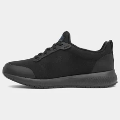 Relaxed Fit Women's Black Shoe*Skechers Workwear New