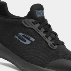 Relaxed Fit Women's Black Shoe*Skechers Workwear New