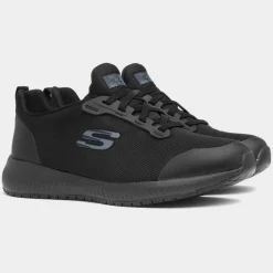 Relaxed Fit Women's Black Shoe*Skechers Workwear New