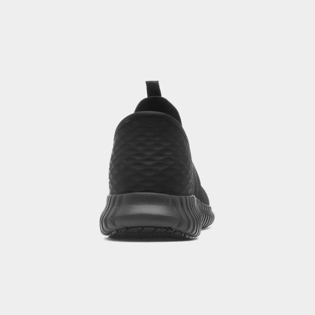 Slip Ins Mens Black Shoe*Skechers Workwear Sale