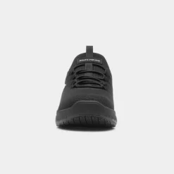Slip Ins Colsin Mens Black Shoe*Skechers Workwear New