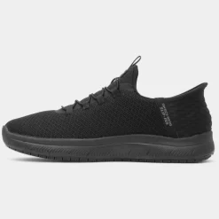 Womens Slip Ins Black Shoe*Skechers Workwear Online