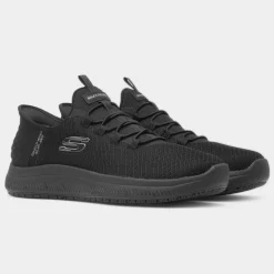 Womens Slip Ins Black Shoe*Skechers Workwear Online