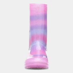 Sleet Girls Multi Rainbow Welly*shoezone Online
