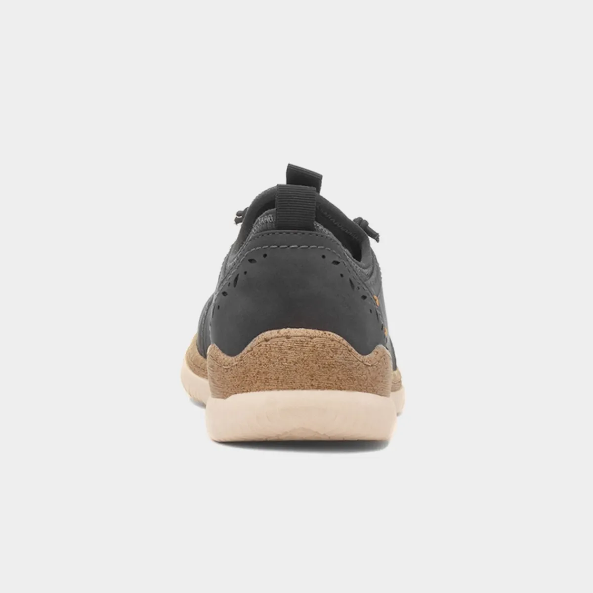 Jackie Womens Navy Vegan Shoe*Soft Line Discount