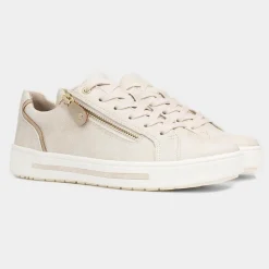 Jenny Womens Side Zip Shoe*Soft Line Best