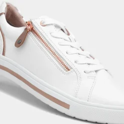 Jenny Womens Side Zip Shoe*Soft Line Discount