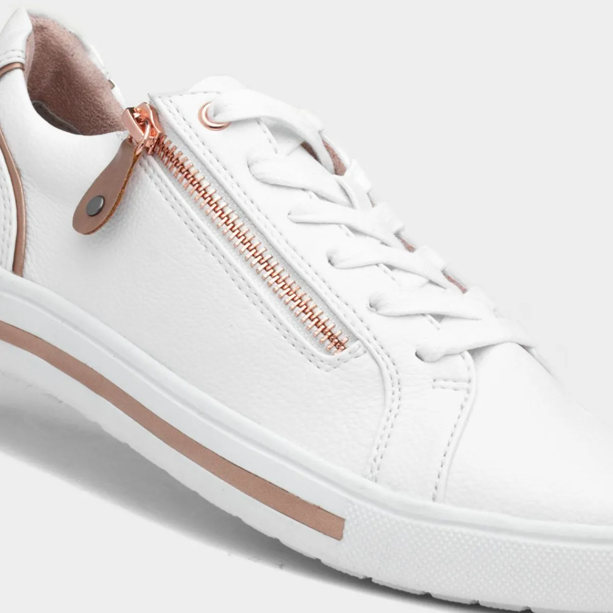Jenny Womens Side Zip Shoe*Soft Line Discount