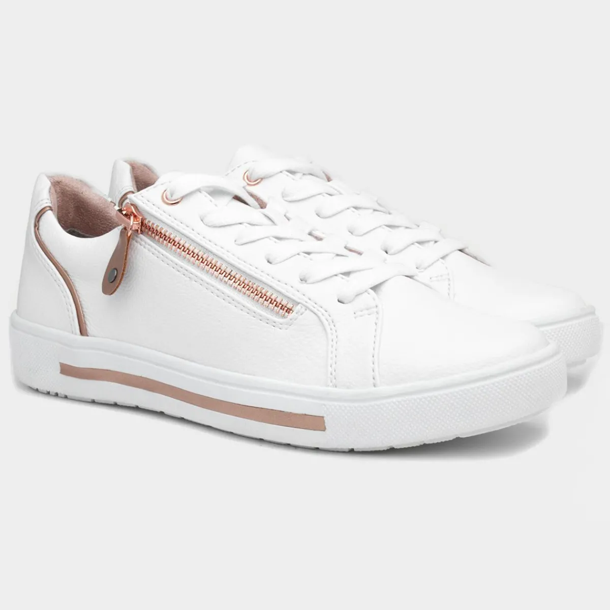 Jenny Womens Side Zip Shoe*Soft Line Discount