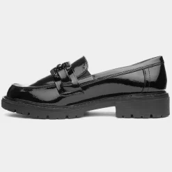 Kimberley Womens Patent Loafer*Soft Line Discount